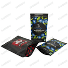 Manufacture Price Custom Printed Aluminum Foil Bags Matte Mylar Bags With Tear For Green Tea