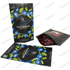 Digital Printing Custom Logo Bags Moisture Proof Resealable Food Grade Mylar Bags Stand Up Bags