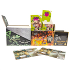 Wholesale Rhino Honey Printed Gold Secret Miracle Honey 3d Paper Card Display Box Honey Sachets Packaging