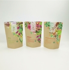 Glossy or Matte Finished Tea Bags Packaging for Export Carton with Color Effect