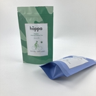 Custom Tea Bag Ziplock Aluminum Foil Tea Packaging Stand Up Pouch Mylar Bag For Coffee