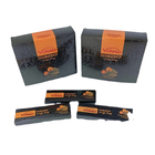 Hot Selling Empty Black Bull Honey Plastic Packaging Bag With Display Box Mylar Bag Honey Liquid Sachet Packaging