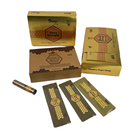 Custom Printed Mini Pill Pouch Honey Small Sachet with Paper Box Rhino Honey Stick Packet Roll