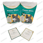 Free Samples Provided Custom Printing 250g Pet Food Pouch for Dogs Snack