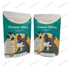 Free Samples Provided Custom Printing 250g Pet Food Pouch for Dogs Snack