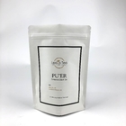Resealable Stand Up Pouches with Customized Logo for Dried Tea Bag Packaging