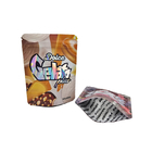 Silver Foil Pouch Packaging with Mylar Bags for Coffee Bean and Food