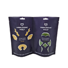 Child Proof Pouches with Custom Printing Acceptable Organic Fragrance Wrappers