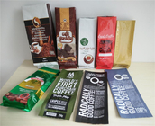 Custom Food Grade Smell Proof Aluminium Gusset Packaging Bags for Coffee Bean for 250G 500G 1KG