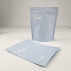 Environmental Friendly Stand Up Pouch Food Grade Zip Lock Heat Seal Printed Biodegradable Custom Food Kraft Paper Bag