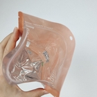 Recyclable Zip Lock Stand Up Pouch Aluminum Foil Body Scrub Spa Bath Soak Sea Salt Biodegradable Plastic Packaging Bag