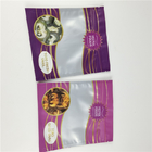 Custom Your Own Logo Digital Printing Ziplock Edibles Stand Up Packaging Bags With Window