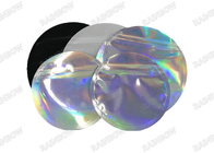 Smell Proof Ziplock Die Cut Mylar Bags Special Shaped For Gummy Cookie Packaging