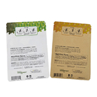 Side Customized and Customized Side Customized Paper Bags for Food Packaging