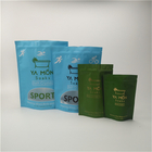 Eco-Friendly and Safe Material Matte Finish Stand Up Pouch With Zipper Moisture Proof Food Grade Plastic Packaging Bags