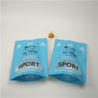 Eco-Friendly and Safe Material Matte Finish Stand Up Pouch With Zipper Moisture Proof Food Grade Plastic Packaging Bags