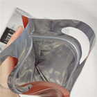 Wholesale Custom Digital Printing Smell Proof Zip Lock Packs Laminated Aluminum Foil Zip Lock Bag