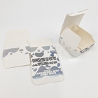 Countertop Tear Away Display Box Packaging White Cardboard Display Boxes