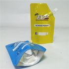 Manufacturer Custom Your Own Logo Storage Reusable Spout Pouches Container Sealable Bags for Drink Juice Milk