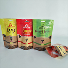 Food Packaging Material Aluminum Foil Moisture Proof Stand Up Pouches for Snack Bag Packaging with Zipper