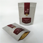 Wholesale Recyclable Stand Up Zip Lock Heat Seal Plastic Pouches For Food Packaging Leak Proof