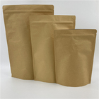 Customized Size and Design Needs Colorful Printing Kraft Paper Snack Food Packaging Bags