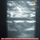Clear Channell Food Vacuum Seal Bags With Zipper For Biscuit Packaging