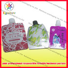 Heat Sealed Pe Spout Pouch Packaging 50ml / 60ml For Beverage