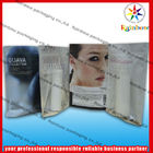 Water - Proof CMYK, Pantone Cosmetic Packaging Bag For Eyes Mask, Cosmetic Tool