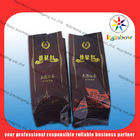Customized side gusset tea bags packaging with glossy printing