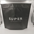 Matte Black 500 Gram 1 LB printed food packaging bags With k And Degassing Valve