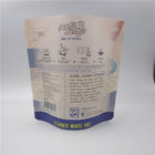 Stand up reusable microwavable Mylar Printed Plastic Bags For Food Packaging With Custom Logo