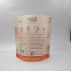 Rice Plastic Packaging Bags For Food , Granola Custom Printed Stand Up Pouches