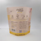 Rice Plastic Packaging Bags For Food , Granola Custom Printed Stand Up Pouches