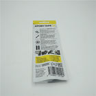 Hanging Bottom Open Plastic Pouches Packaging , Three Side Seal Pouch Custom Printed