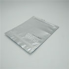 Transparent Zippler Top Mylar Aluminum Foil Bags , Coffee Packaging Bags Eco Friendly