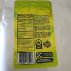 Cbd Thc Fudge Seeds Heat Sealable Plastic Bags , Aluminum Foil Sachet For Cbd Gummy