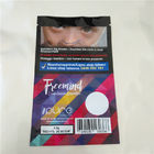 Cbd Thc Fudge Seeds Heat Sealable Plastic Bags , Aluminum Foil Sachet For Cbd Gummy