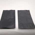 reusable matt black stand up pouch Plastic Pouches Packaging for coffee bean