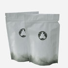 FDA approved materials plastic stand up pouch k aluminum foil bag for tobacco packagiing