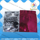 Custom Printed Heat Seal Foil Pouch Packaging For Customer