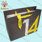 Customized Shopping Paper Bags For Cosmetics With Twisted Handle