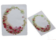 Custom Printing Plastic Pouches Packaging , Heat Seal Food Packaging CMYK Color