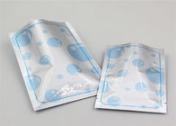 Plastic Pouches Packaging For Mask Sheet / Sealable Bags Packaging
