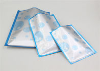 Plastic Pouches Packaging For Mask Sheet / Sealable Bags Packaging
