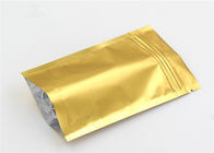 Custom Printing Stand Up Snack Bag Packaging / Food Packaging Bags With Aluminium Foil