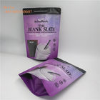 Self Standing Zipper Plastic Pouches Packaging SGS Certificate For Dry Fruit