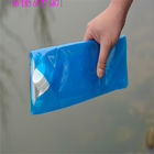 Outdoor Sports Plastic Pouches Packaging , 3 Gallons Folding Water Storage Bag