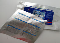 Supermarket Sea Food Fruits Disposable Aluminum Foil Insulated Cooler Bag/Ice bag