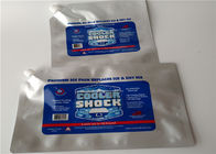 Supermarket Sea Food Fruits Disposable Aluminum Foil Insulated Cooler Bag/Ice bag